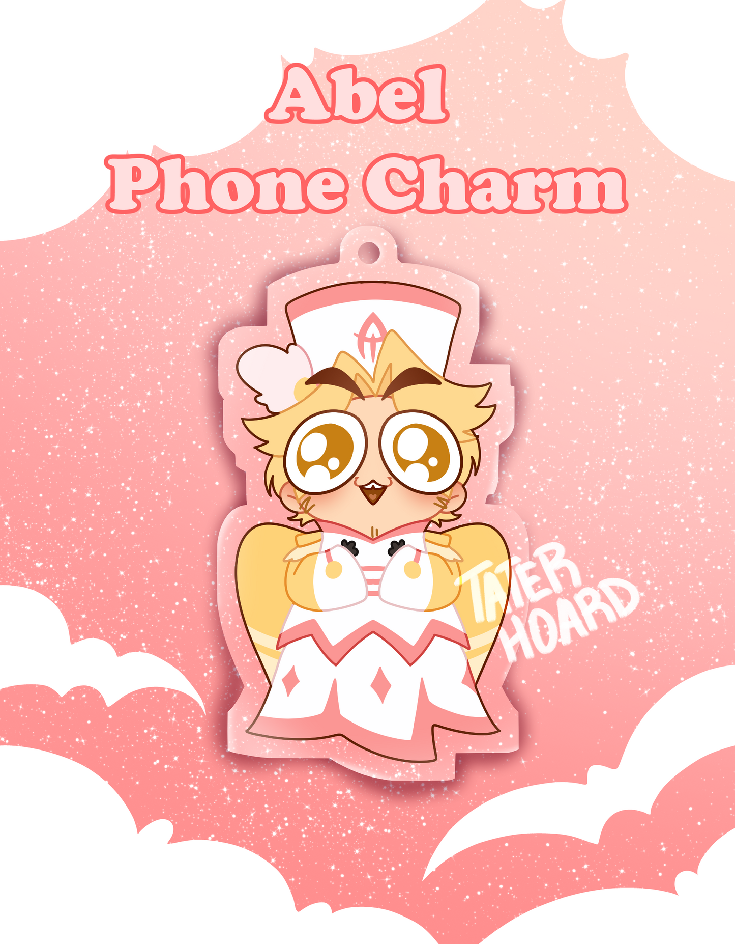 Cutie patootie Abel Phone charm