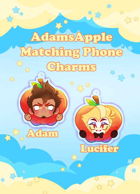 (pre-order) Apple phone charms