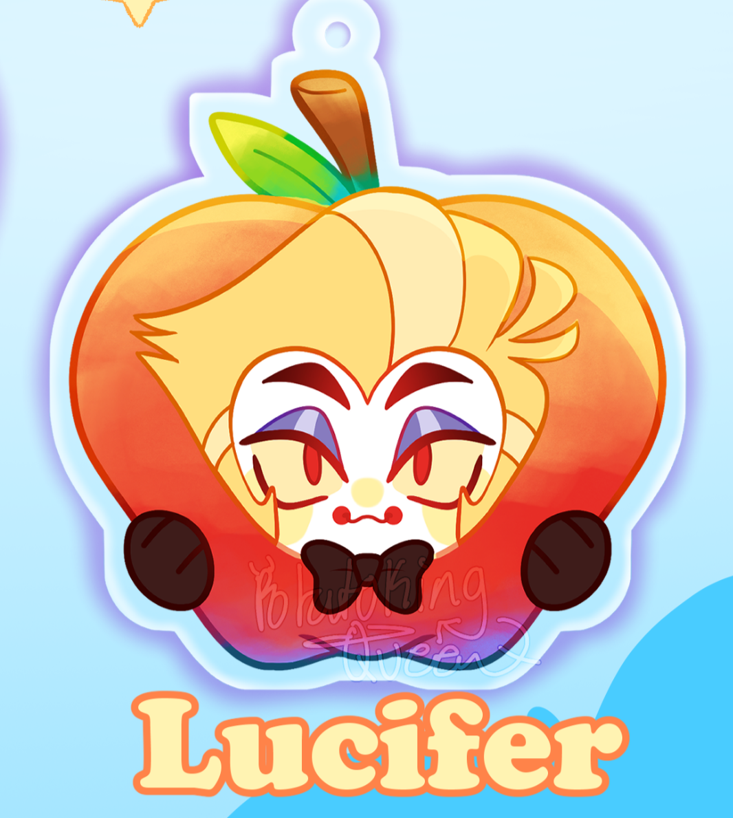 (pre-order) Apple phone charms