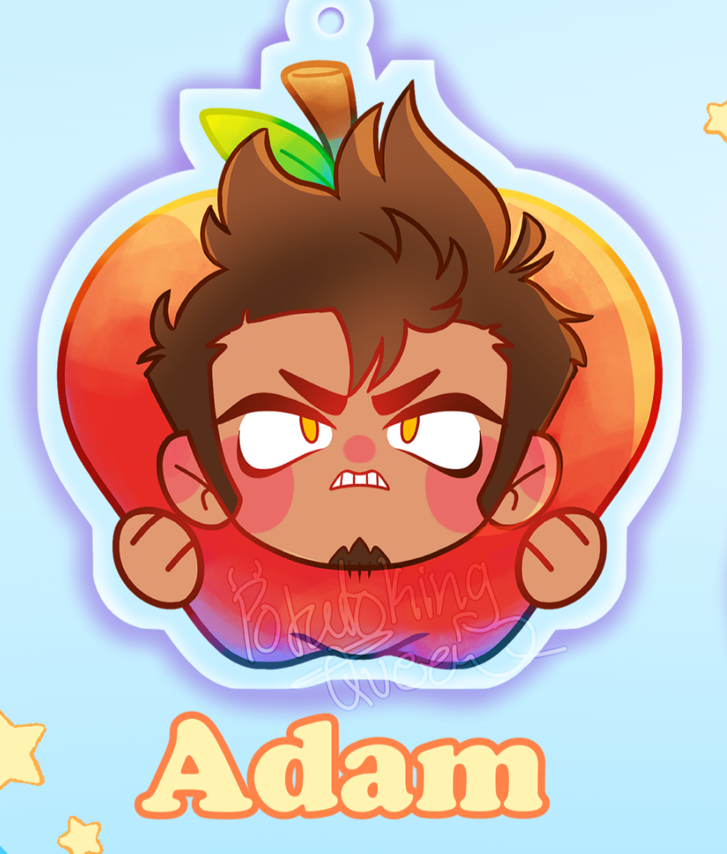 (pre-order) Apple phone charms