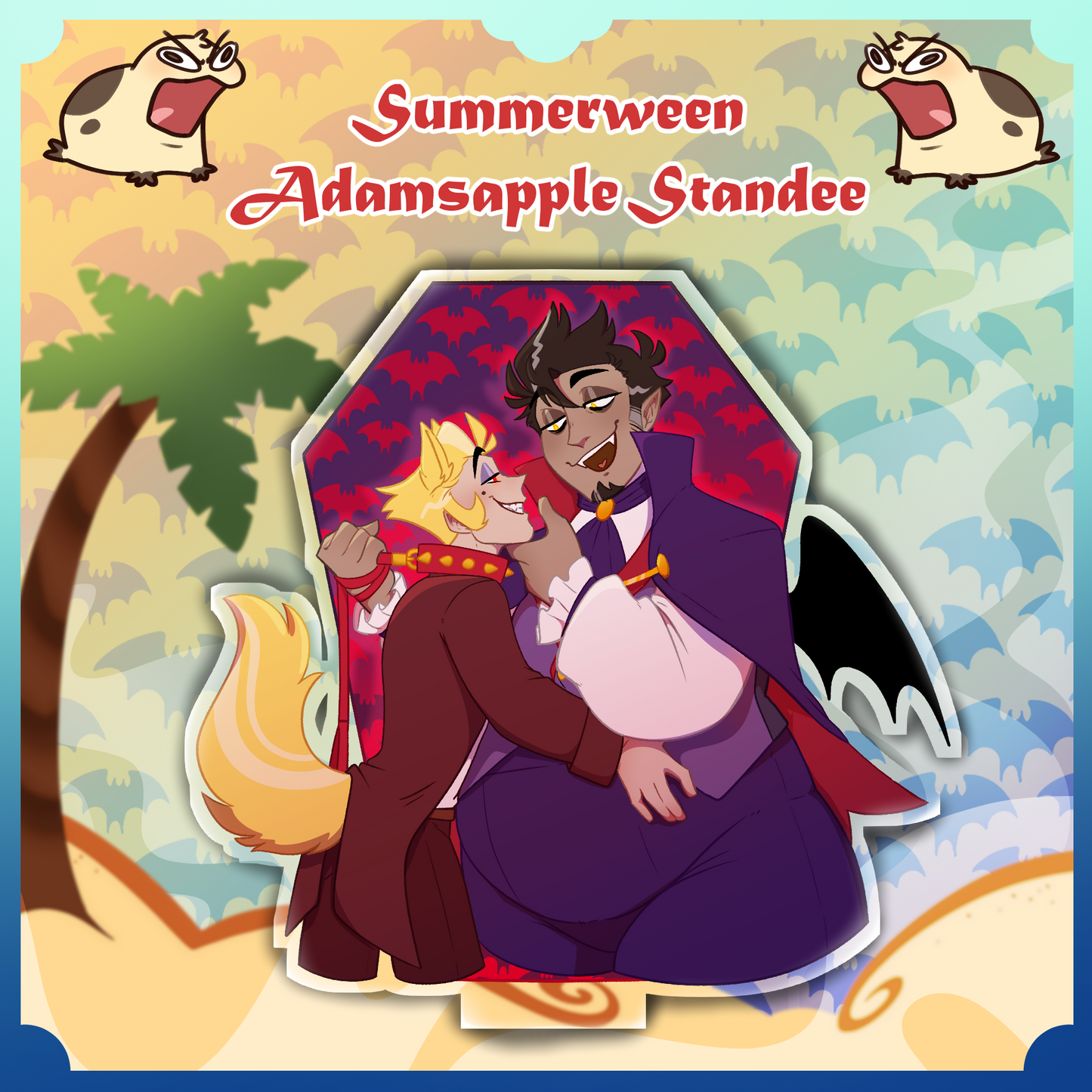 Summerween Adamsapple Standee