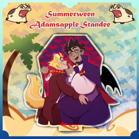 Summerween Adamsapple Standee
