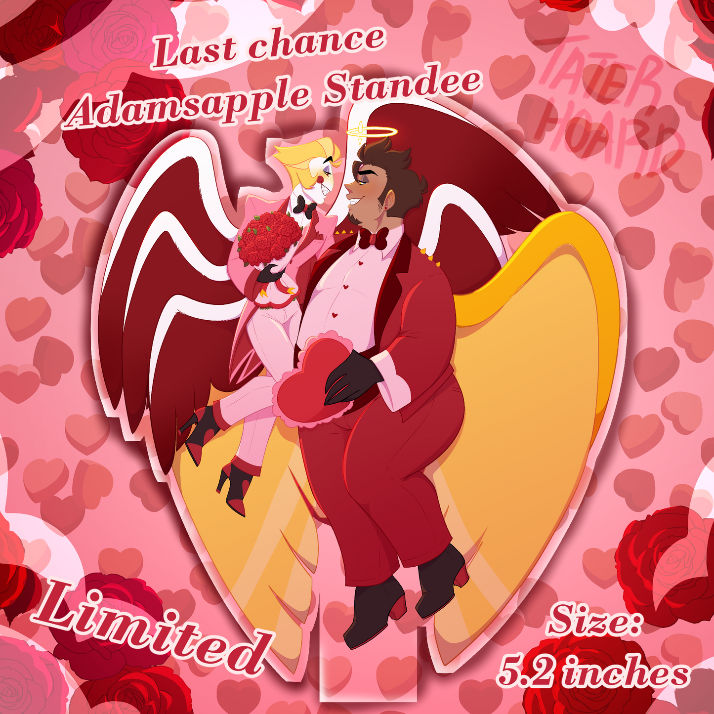Last chance Adamsapple VDay standee