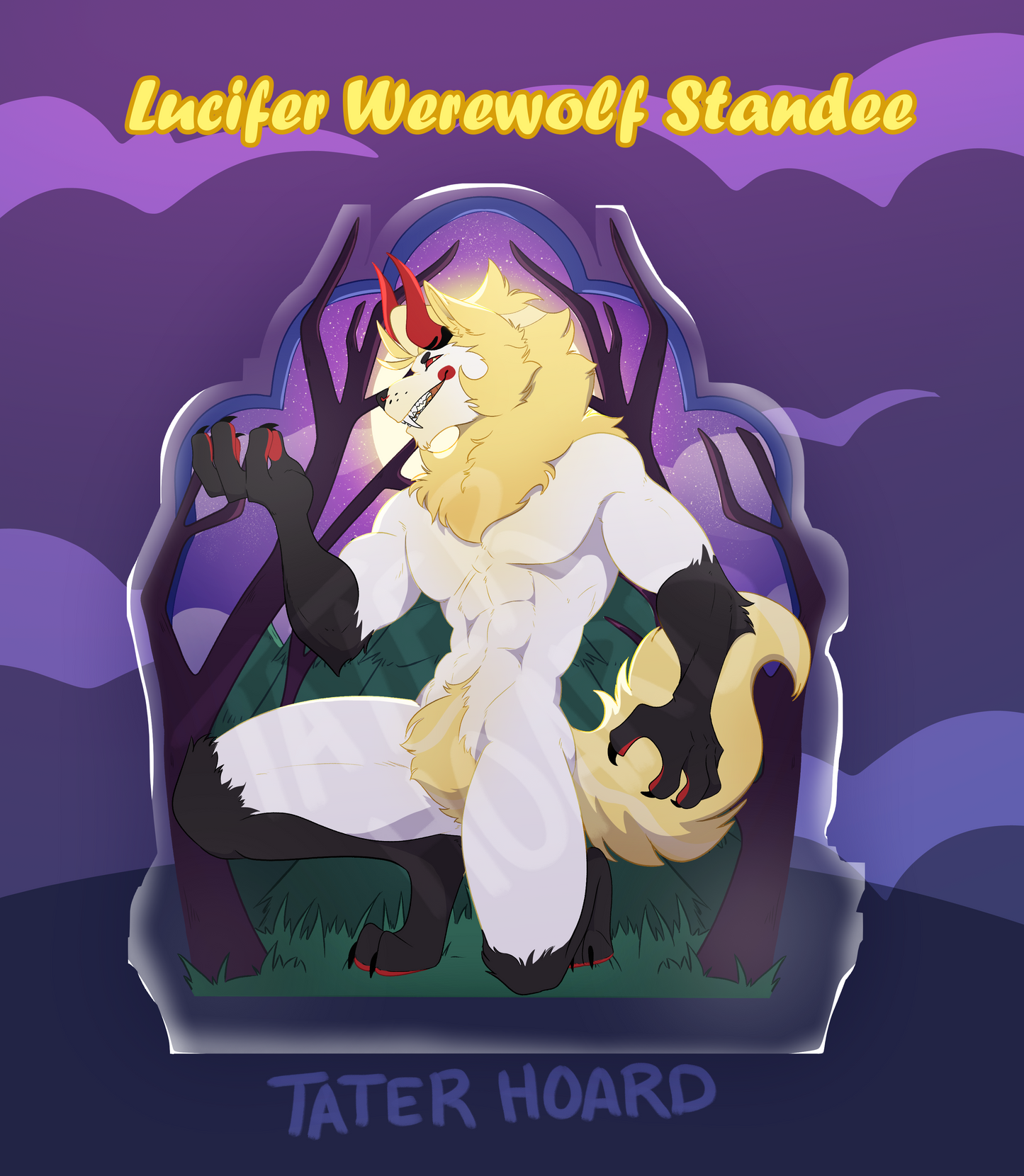 (pre-order) Werewolf Lucifer Standee