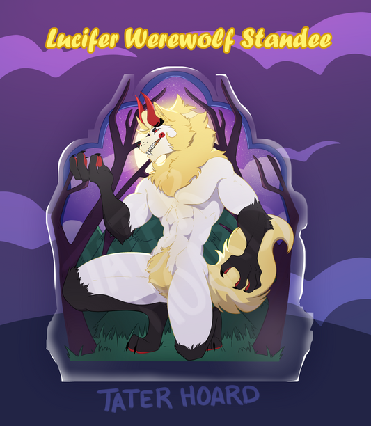 (pre-order) Werewolf Lucifer Standee