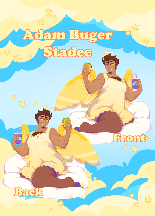 (pre-order) Angel Pinup Standee