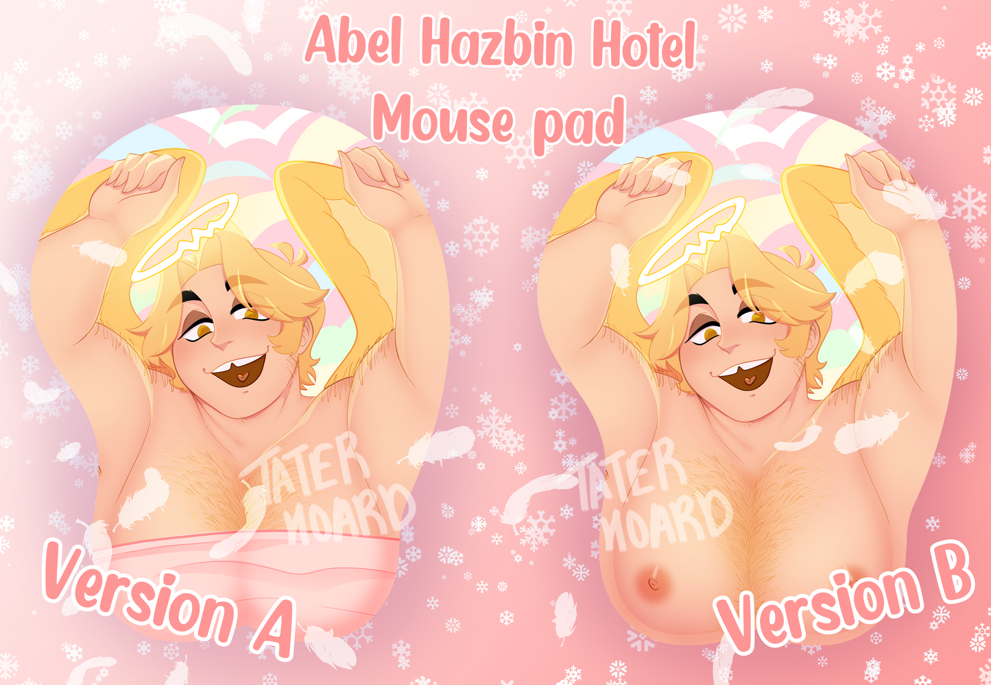 Sweetheart Abel 3D Mousepad