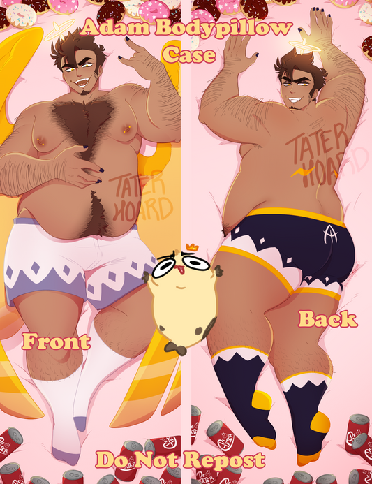 Big Daddy Adam Bodypillow Case